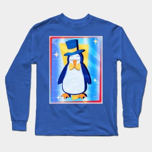 Percy the Penguin Long Sleeve T-Shirt